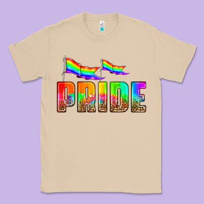Pride Classic Tee Designed By Hra Design Shop