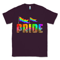 Plum pride Classic Tee - HRA Design Shop