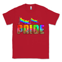 Red pride Classic Tee - HRA Design Shop
