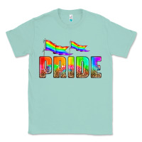 Seafoam pride Classic Tee - HRA Design Shop