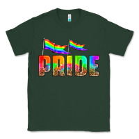 Sports Green pride Classic Tee - HRA Design Shop