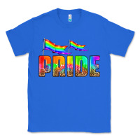 True Royal pride Classic Tee - HRA Design Shop