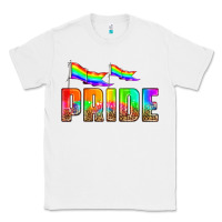 White pride Classic Tee - HRA Design Shop