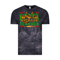Cloud Black nacho average teacher Vintage Tee - texasbilliewilder