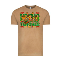 Nacho Average Teacher Vintage Tee | Teevron