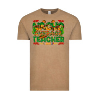 Vintage Coffee nacho average teacher Vintage Tee - texasbilliewilder
