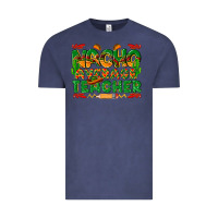 Vintage Denim nacho average teacher Vintage Tee - texasbilliewilder