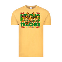 Vintage Mustard nacho average teacher Vintage Tee - texasbilliewilder