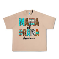 Burro mama of drama girl mom Urban Heavy Tee - texasbilliewilder