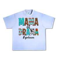 Grape Ice mama of drama girl mom Urban Heavy Tee - texasbilliewilder