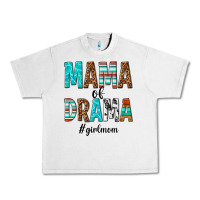 Lunar Rock mama of drama girl mom Urban Heavy Tee - texasbilliewilder