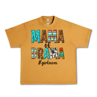 Peanut Butter mama of drama girl mom Urban Heavy Tee - texasbilliewilder