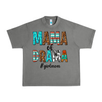 Tornado mama of drama girl mom Urban Heavy Tee - texasbilliewilder