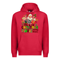 Cardinal this is my christmas movie watching blanket Premium Hoodie - MaliasSmallBusiness