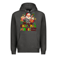 Charcoal Heather this is my christmas movie watching blanket Premium Hoodie - MaliasSmallBusiness