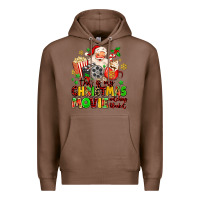 Chestnut this is my christmas movie watching blanket Premium Hoodie - MaliasSmallBusiness
