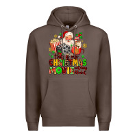 Coffee this is my christmas movie watching blanket Premium Hoodie - MaliasSmallBusiness