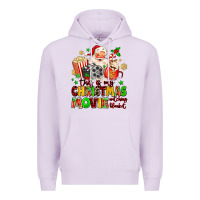 Lilac this is my christmas movie watching blanket Premium Hoodie - MaliasSmallBusiness