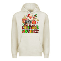 Oatmeal Heather this is my christmas movie watching blanket Premium Hoodie - MaliasSmallBusiness