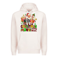 Pale Pink this is my christmas movie watching blanket Premium Hoodie - MaliasSmallBusiness