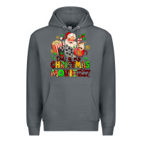 Rock this is my christmas movie watching blanket Premium Hoodie - MaliasSmallBusiness