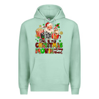 Seafoam this is my christmas movie watching blanket Premium Hoodie - MaliasSmallBusiness
