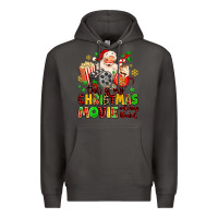Smoke this is my christmas movie watching blanket Premium Hoodie - MaliasSmallBusiness