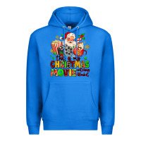 True Royal this is my christmas movie watching blanket Premium Hoodie - MaliasSmallBusiness
