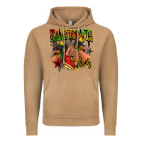 Vintage Camel Juneteenth vibes black girl sneakers Vintage Hoodie - RanaPortraitStore