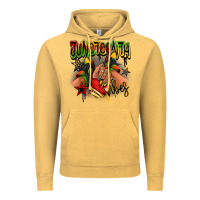 Vintage Mustard Juneteenth vibes black girl sneakers Vintage Hoodie - RanaPortraitStore