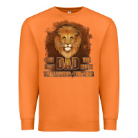 Carrot Dad The Man Leather Background Premium Sweatshirt - Jasminsmagicworld