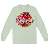 Matcha mama lighting bolt Long Sleeve Tee - RacoonDesign