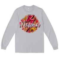 Moon Dust mama lighting bolt Long Sleeve Tee - RacoonDesign