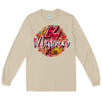 Mushroom mama lighting bolt Long Sleeve Tee - RacoonDesign