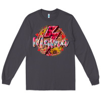 Smoke mama lighting bolt Long Sleeve Tee - RacoonDesign