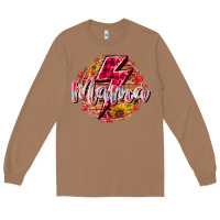 Toasted Coconut mama lighting bolt Long Sleeve Tee - RacoonDesign