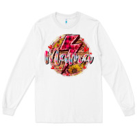 White mama lighting bolt Long Sleeve Tee - RacoonDesign