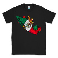Black mexico Classic Tee - CowhideDigitalArt