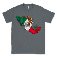 Charcoal Heather mexico Classic Tee - CowhideDigitalArt