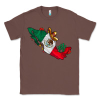 Chestnut mexico Classic Tee - CowhideDigitalArt