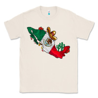 Natural mexico Classic Tee - CowhideDigitalArt