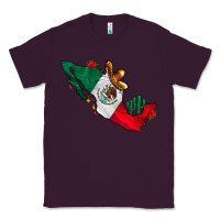 Plum mexico Classic Tee - CowhideDigitalArt