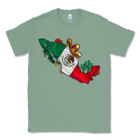 Sage mexico Classic Tee - CowhideDigitalArt