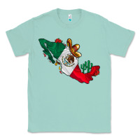 Seafoam mexico Classic Tee - CowhideDigitalArt