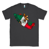 Smoke mexico Classic Tee - CowhideDigitalArt