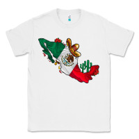 White mexico Classic Tee - CowhideDigitalArt