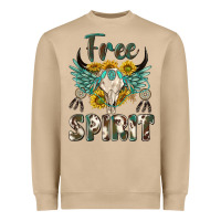 Mushroom western boho free spirit Heavyweight Sweatshirt - texasbilliewilder