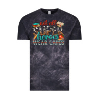 Cloud Black not all superheroes wear capes with books Vintage Tee - texasbilliewilder