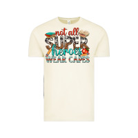 Vintage Arctic not all superheroes wear capes with books Vintage Tee - texasbilliewilder