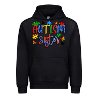 Black autism sister Urban Hoodie - Artiststas